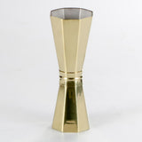 Max Maxb Cocktail Jigger Bartender Tool Mixer Measure Cup 30/40ml Barware Golden
