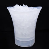 Maxbell 5L Bluetooth Ice Bucket Colorful Loudspeaker LED Detachable Drinks Cooler