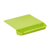 Maxbell  Cutting Chopping Board with Trough Storage Case Detachable Non-Slip Green