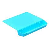 Maxbell Cutting Chopping Board with Trough Storage Case Detachable Non-Slip Blue