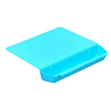 Maxbell Cutting Chopping Board with Trough Storage Case Detachable Non-Slip Blue