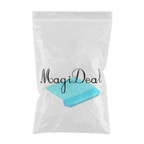 Maxbell Cutting Chopping Board with Trough Storage Case Detachable Non-Slip Blue
