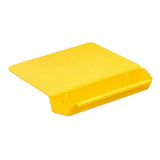 Maxbell Cutting Chopping Board with Trough Storage Case Detachable Non-Slip Yellow