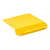 Maxbell Cutting Chopping Board with Trough Storage Case Detachable Non-Slip Yellow