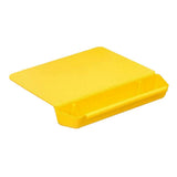 Maxbell Cutting Chopping Board with Trough Storage Case Detachable Non-Slip Yellow