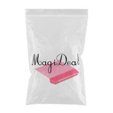 Maxbell Cutting Chopping Board with Trough Storage Case Detachable Non-Slip Rose Red