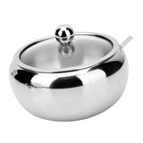 Maxbell Stainless Steel Seasoning Spice Condiment Bottle Salt Pepper Jars 560ml