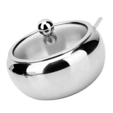 Maxbell Stainless Steel Seasoning Spice Condiment Bottle Salt Pepper Jars 560ml