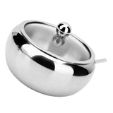 Maxbell Stainless Steel Seasoning Spice Condiment Bottle Salt Pepper Jars 560ml