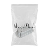 Maxbell Stainless Steel Butter Dish Serving Tray stainless steel  with lid Style03