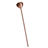 Maxbell  Cocktail Bar Mixing Spoon Straws Bartender Tool Long Handle 21.5cm Rose Gold