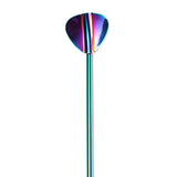 Maxbell Cocktail Bar Mixing Spoon Straws Bartender Tool Long Handle 21.5cm Colorful
