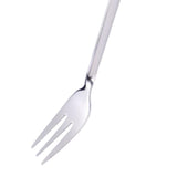 Maxbell Stainless Steel Utensils Coffee Tea Dessert Spoon Fork Silver Fork