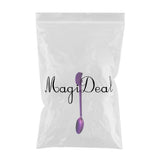 Maxbell Stainless Steel Utensils Coffee Tea Dessert Spoon Fork Purple Spoon