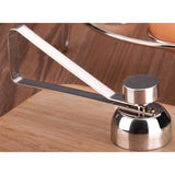 Maxbell Stainless Steel Soft Egg Shell Topper Cutter Opener Remover Kitchen Gadget S