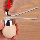 Maxbell Stainless Steel Soft Egg Shell Topper Cutter Opener Remover Kitchen Gadget S