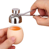 Maxbell Stainless Steel Soft Egg Shell Topper Cutter Opener Remover Kitchen Gadget S