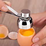 Maxbell Stainless Steel Soft Egg Shell Topper Cutter Opener Remover Kitchen Gadget S