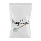 Maxbell Silicone Non Stick Kitchen Cooking Utensil Set Wooden Handle Spoon