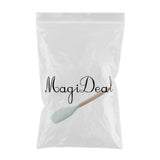 Maxbell Silicone Non Stick Kitchen Cooking Utensil Set Wooden Handle Spatula