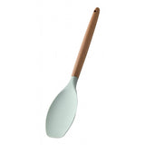 Maxbell Silicone Non Stick Kitchen Cooking Utensil Set Wooden Handle Scoop