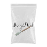 Maxbell Silicone Non Stick Kitchen Cooking Utensil Set Wooden Handle Oil Brush