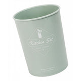 Maxbell Silicone Non Stick Kitchen Cooking Utensil Set Wooden Handle Utensils Holder