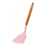 Maxbell Silicone Kitchenware Silicone Cooking Utensil with Wood Handle For Kitchen B