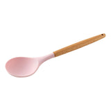 Maxbell Silicone Kitchenware Silicone Cooking Utensil with Wood Handle For Kitchen F