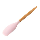 Maxbell Silicone Kitchenware Silicone Cooking Utensil with Wood Handle For Kitchen G