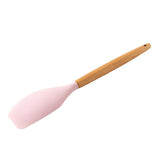 Maxbell Silicone Kitchenware Silicone Cooking Utensil with Wood Handle For Kitchen G