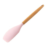 Maxbell Silicone Kitchenware Silicone Cooking Utensil with Wood Handle For Kitchen G
