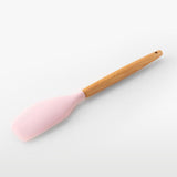 Maxbell Silicone Kitchenware Silicone Cooking Utensil with Wood Handle For Kitchen G