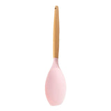 Maxbell Silicone Kitchenware Silicone Cooking Utensil with Wood Handle For Kitchen H