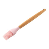 Maxbell Silicone Kitchenware Silicone Cooking Utensil with Wood Handle For Kitchen I