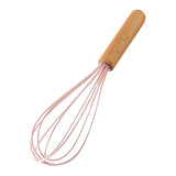 Maxbell Silicone Kitchenware Silicone Cooking Utensil with Wood Handle For Kitchen J