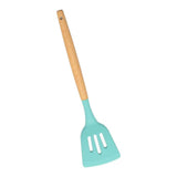 Maxbell Kitchenware Silicone Cooking Utensil with Wood Handle For Kitchen Type 1
