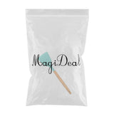 Maxbell Kitchenware Silicone Cooking Utensil with Wood Handle For Kitchen Type 2