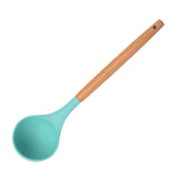 Maxbell Kitchenware Silicone Cooking Utensil with Wood Handle For Kitchen Type 3