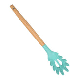 Maxbell Kitchenware Silicone Cooking Utensil with Wood Handle For Kitchen Type 4