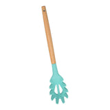 Maxbell Kitchenware Silicone Cooking Utensil with Wood Handle For Kitchen Type 4