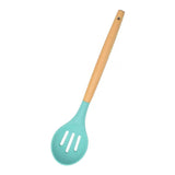 Maxbell Kitchenware Silicone Cooking Utensil with Wood Handle For Kitchen Type 5