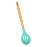 Maxbell Kitchenware Silicone Cooking Utensil with Wood Handle For Kitchen Type 5