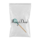 Maxbell Kitchenware Silicone Cooking Utensil with Wood Handle For Kitchen Type 5