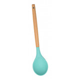 Maxbell Kitchenware Silicone Cooking Utensil with Wood Handle For Kitchen Type 6