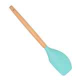 Maxbell Kitchenware Silicone Cooking Utensil with Wood Handle For Kitchen Type 7