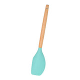 Maxbell Kitchenware Silicone Cooking Utensil with Wood Handle For Kitchen Type 7