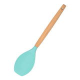 Maxbell Kitchenware Silicone Cooking Utensil with Wood Handle For Kitchen Type 8