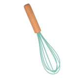 Maxbell Kitchenware Silicone Cooking Utensil with Wood Handle For Kitchen Type 10