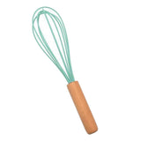 Maxbell Kitchenware Silicone Cooking Utensil with Wood Handle For Kitchen Type 10